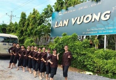 TOUR BẾN TRE KHU DU LỊCH LAN VƯƠNG - CÔNG VIÊN THẾ GIỚI KỲ QUAN